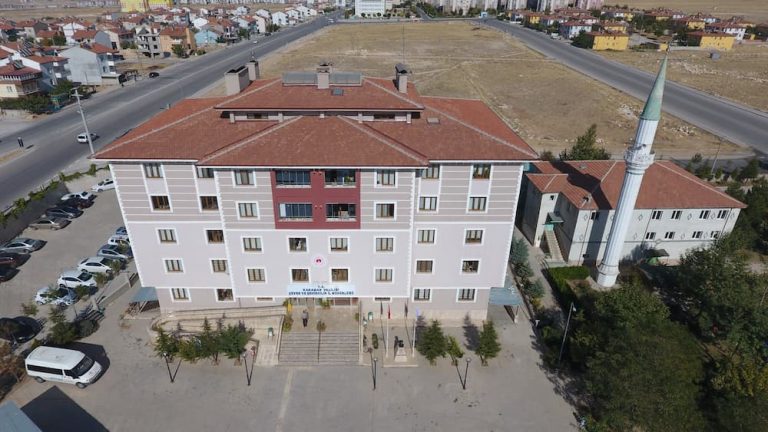 Karaman Çevre ve Şehircilik İl Hizmet Binası